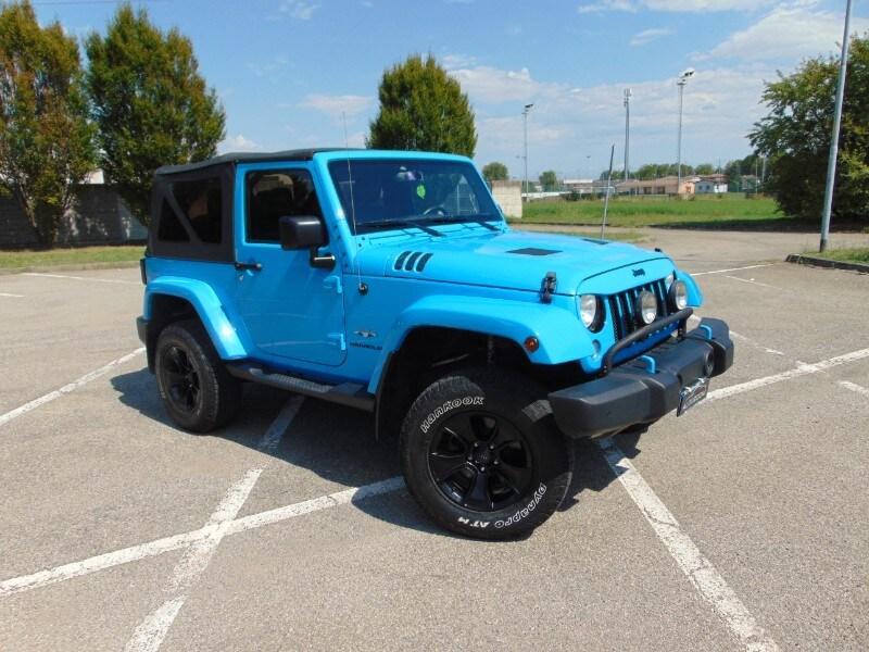 JEEP Wrangler 3ª serie Wrangler 2.8 CRD DPF Sa...