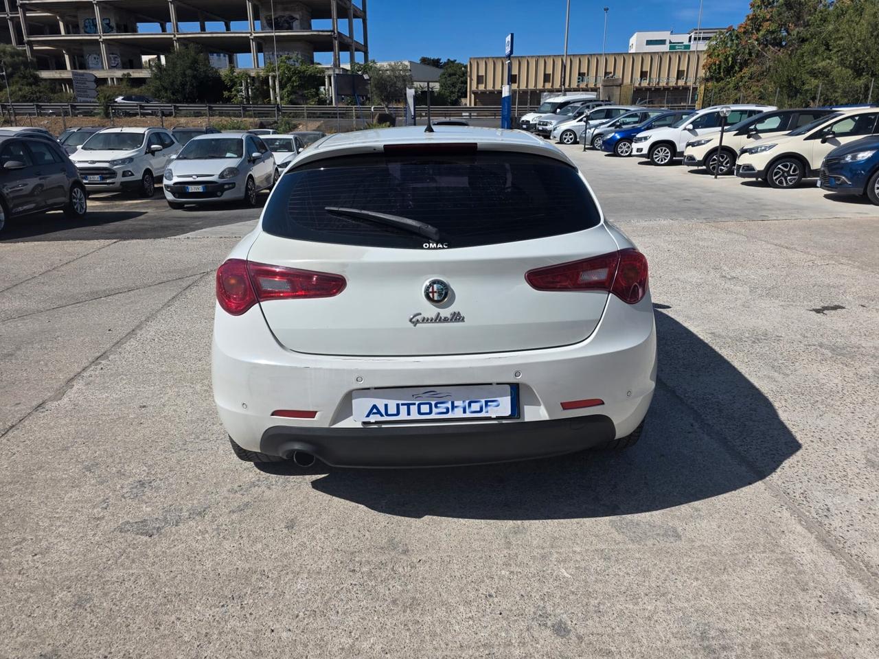 Alfa Romeo Giulietta 1.6 JTDm-2 105 CV Distinctive