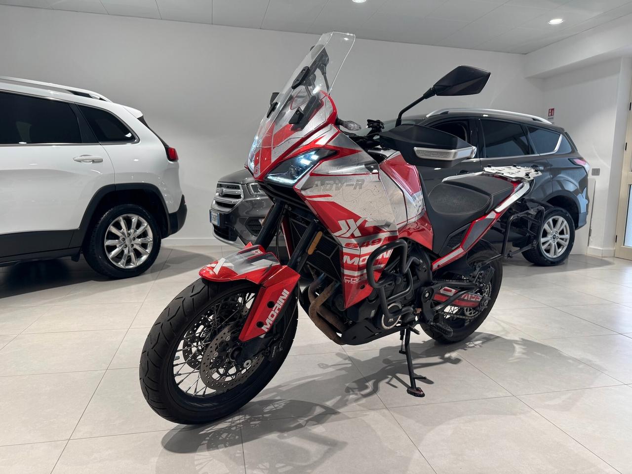 Moto Morini X-Cape 649 Raggi
