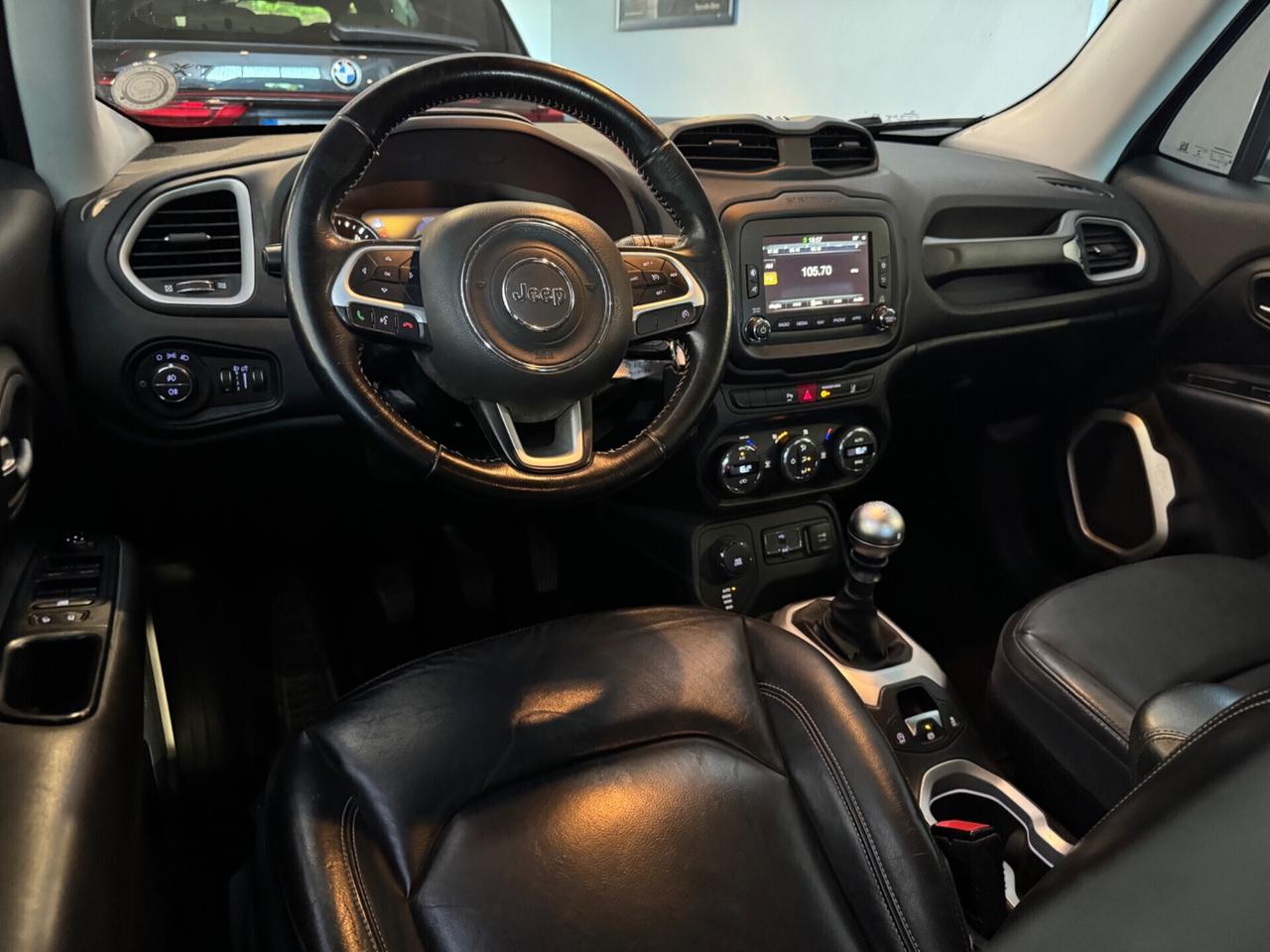 Jeep Renegade 2.0 Mjt 140CV 4WD Active Drive Limited