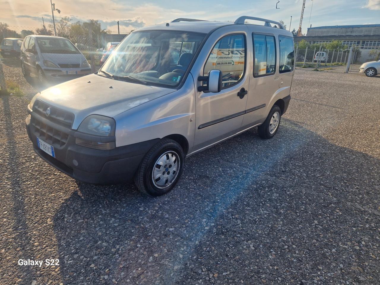 Fiat Doblo 1.6i 16V Natural Power cat Active