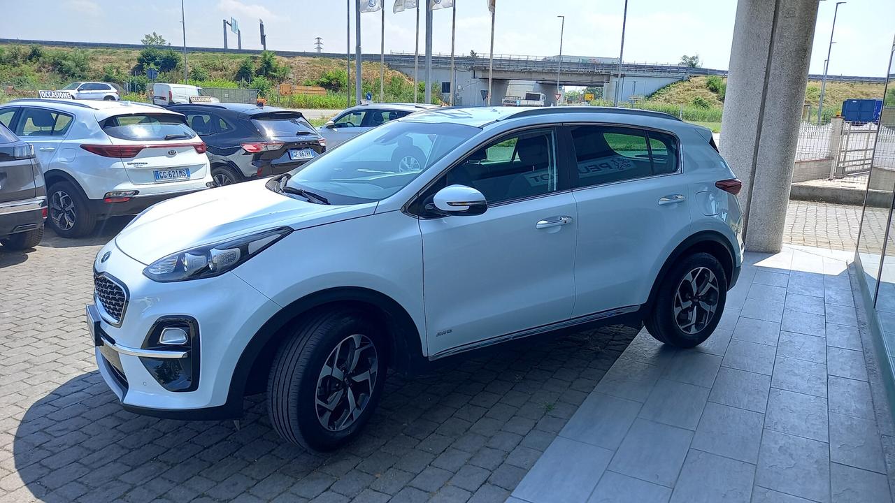 Kia Sportage 1.6 T-GDI DCT7 AWD GT Line