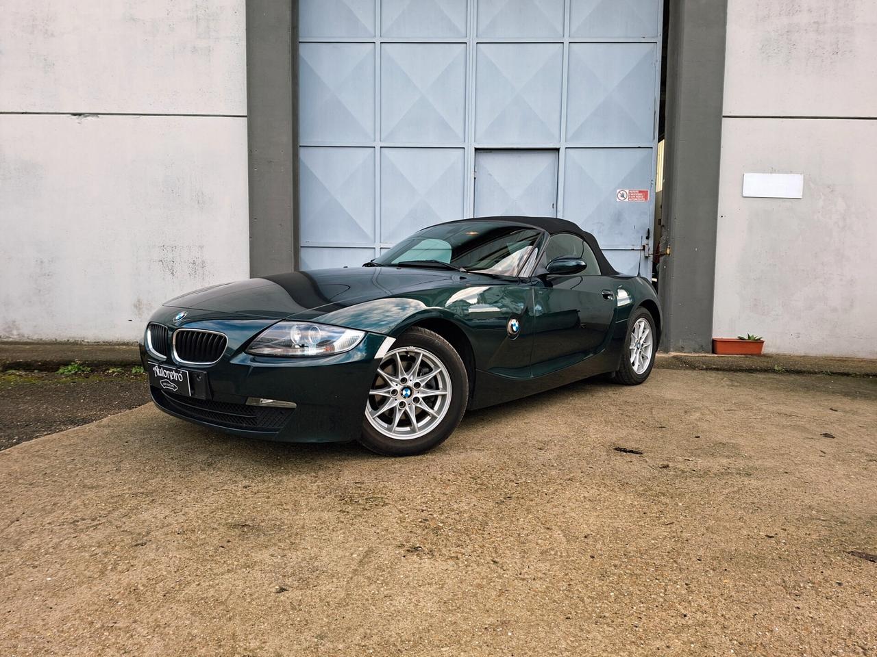 Bmw Z4 roadster 2.0i *VERDE TIEFGRUN*