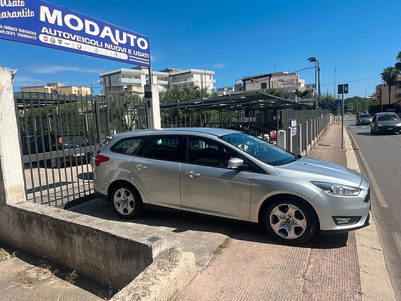 Ford Focus 1.5 TDCi 120 CV SW Plus Km 115.000