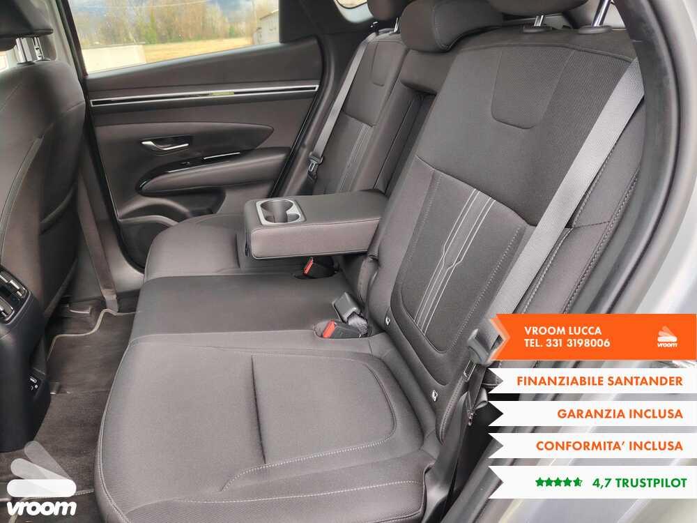 HYUNDAI Tucson 3ª serie Tucson 1.6 HEV aut. XTech