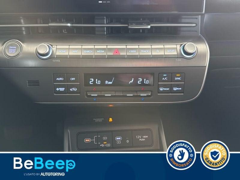 Hyundai Kona 1.6 GDI HEV X LINE 2WD 141CV DCT