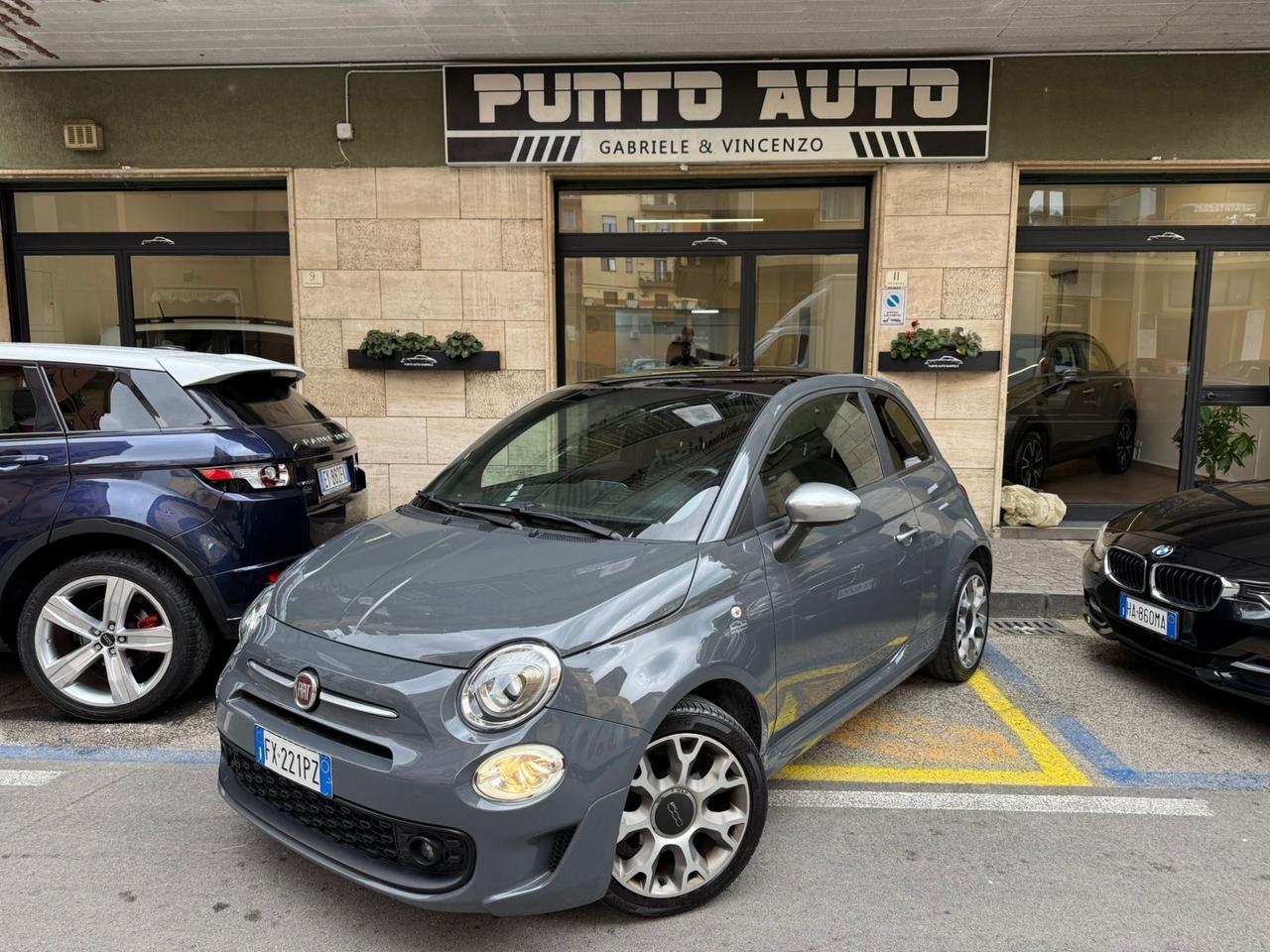 Fiat 500 0.9 Benzina Rockstar