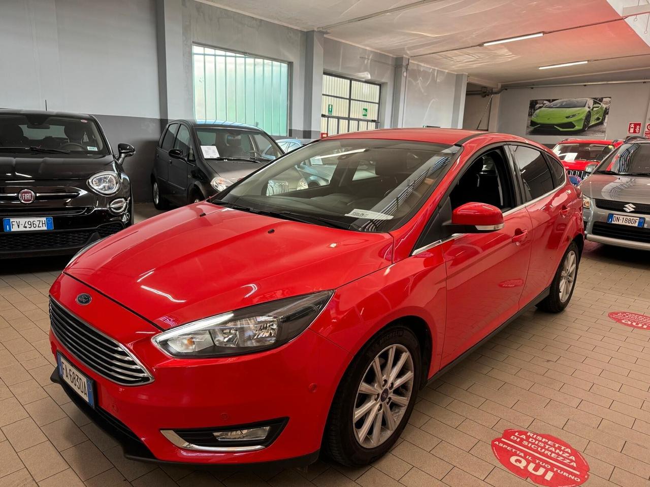 Ford Focus 1.0 Titanium 125 CV 1 PROPRIETARIO! PREZZO REALE!