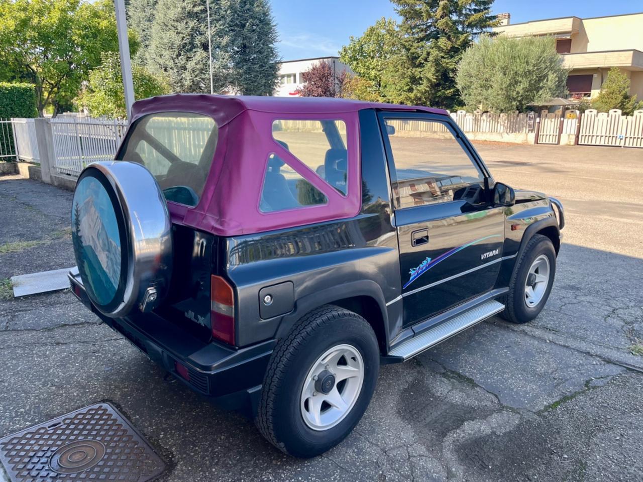 Suzuki Vitara 1.6i cat Cabriolet JLX P.Pack