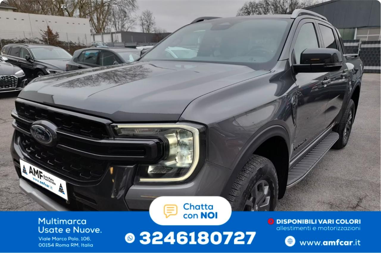 Ford Ranger Wildtrak E 4WD doppia cabina C. Aut.