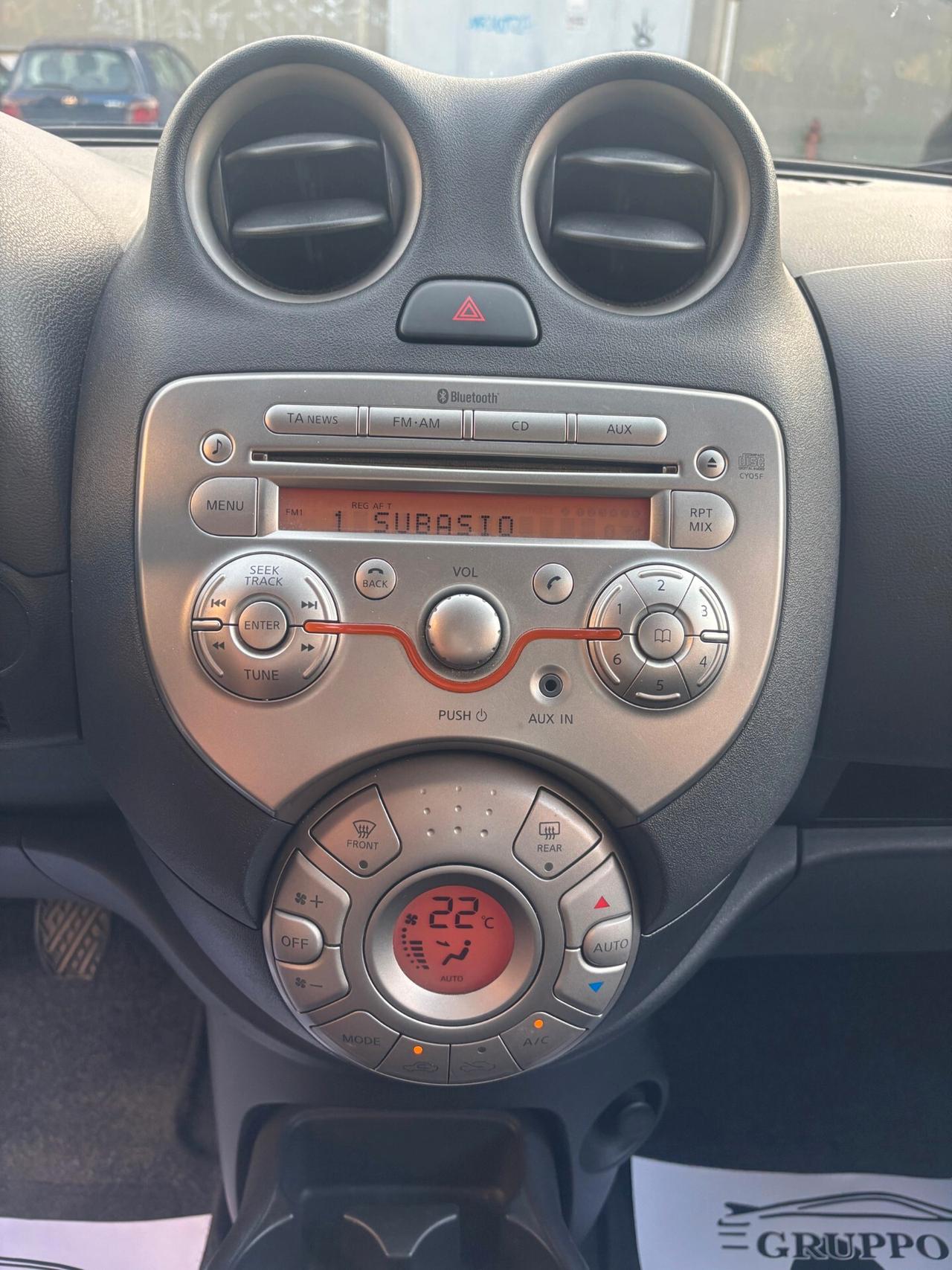 Nissan Micra 1.2 12V 5 porte Tekna