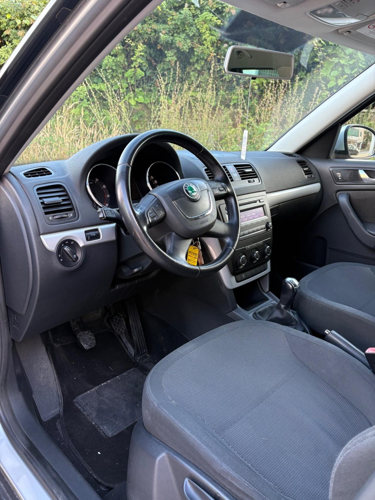 Skoda Yeti 1.2 TSI 105cv 110000km