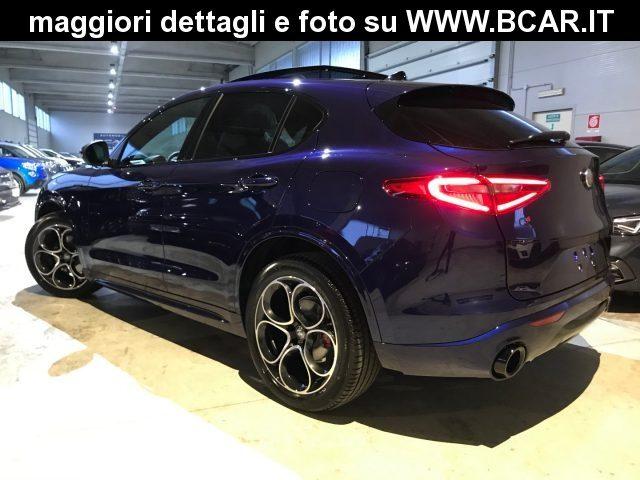 ALFA ROMEO Stelvio Td 210CV AT8 Q4 Veloce Tetto Pano/20"/Pinze Rosse