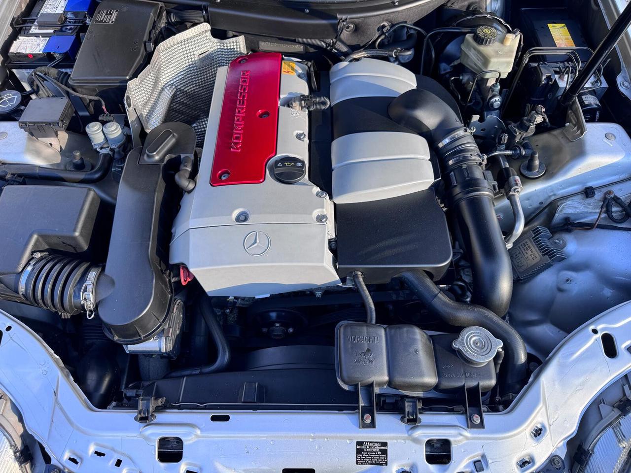 Mercedes-benz SLK 200 cat Kompressor Evo