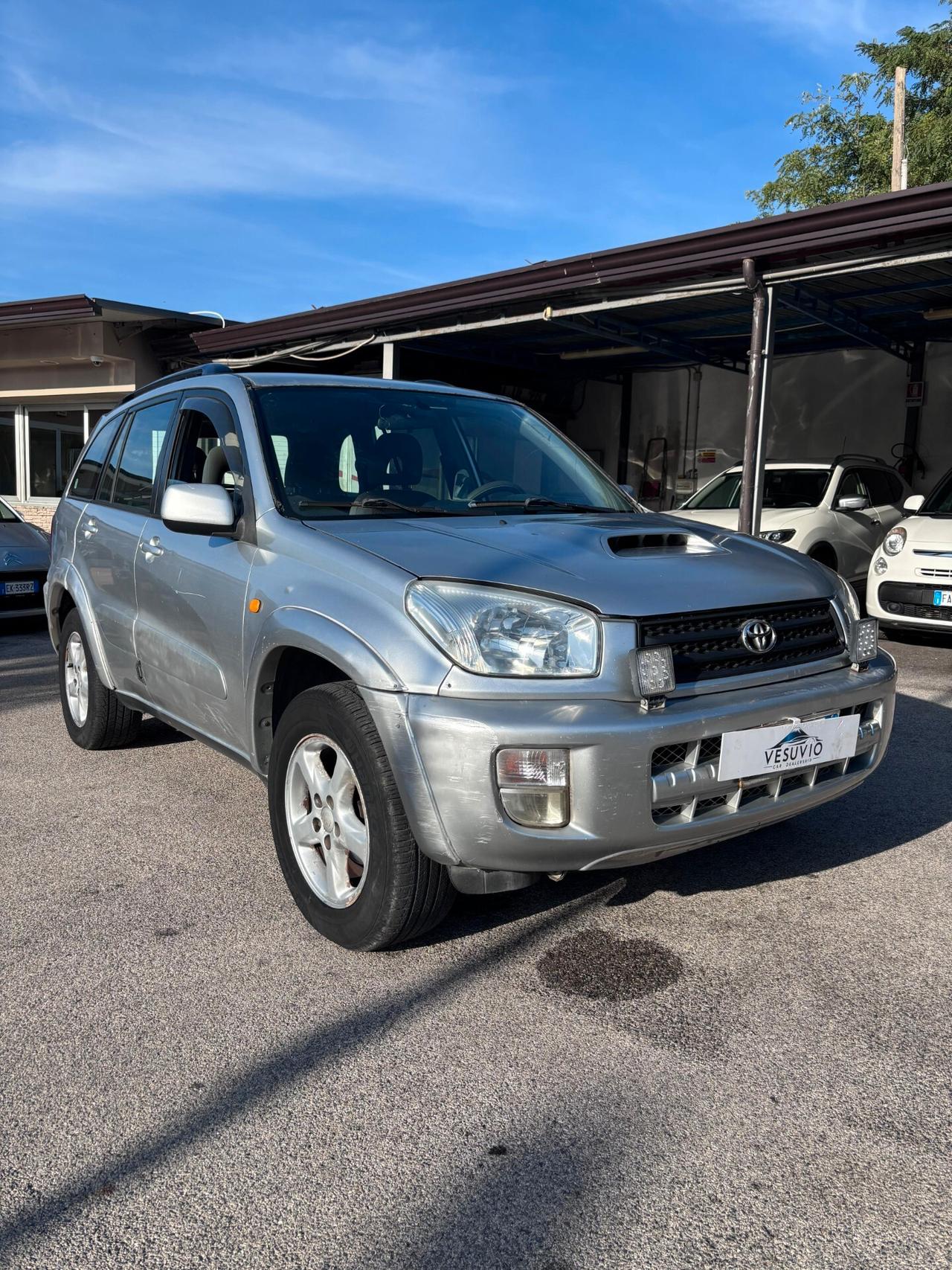 Toyota RAV 4 4x4 2.0 D-4D 2002