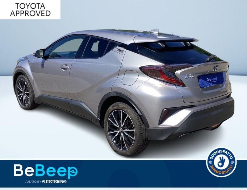 Toyota C-HR 1.8H LOUNGE 2WD E-CVT MY18