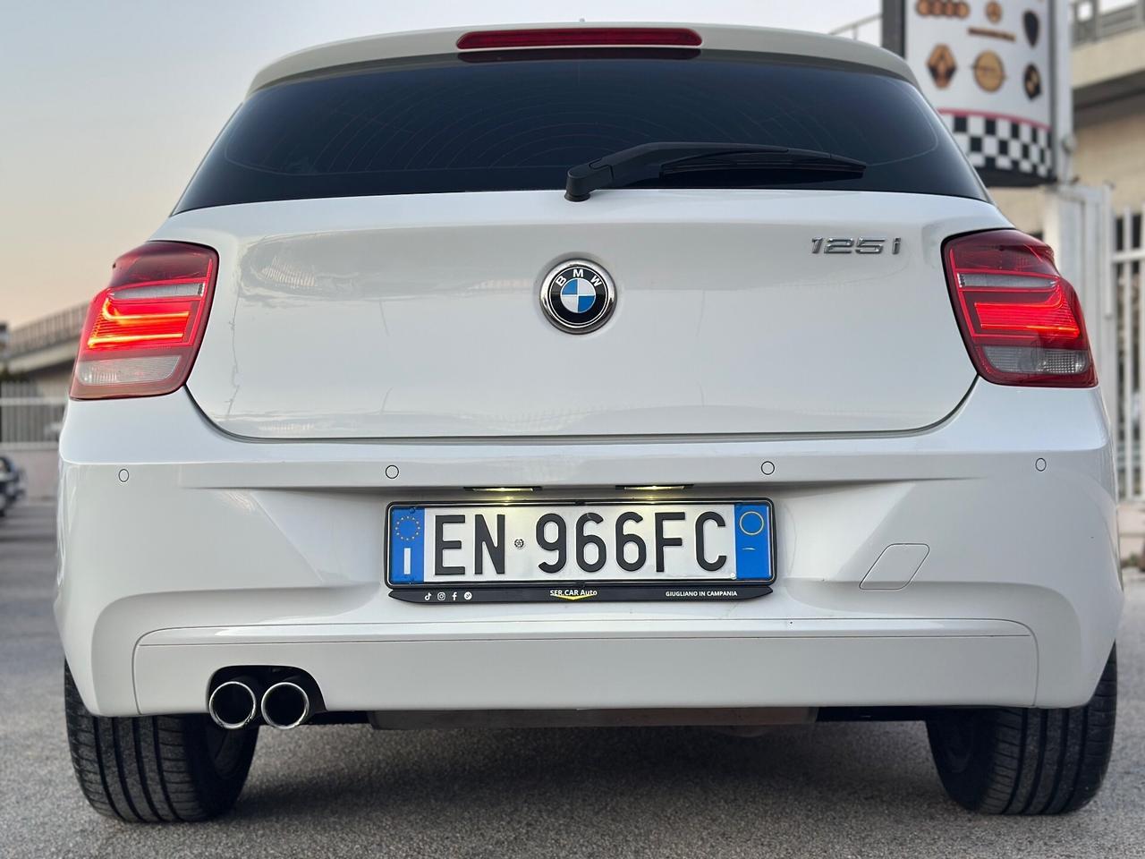 Bmw Serie 1 2012 125i 2.0 Turbo Benzina 218CV URBA