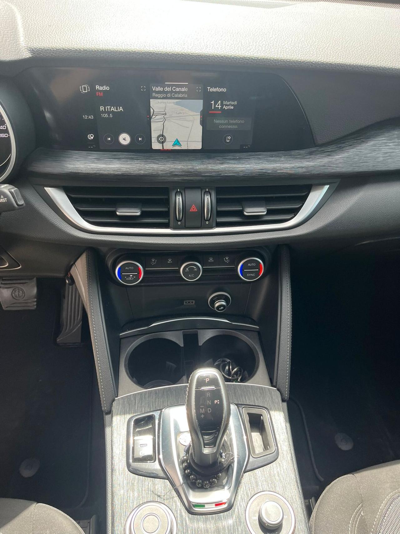 Alfa Romeo Stelvio 2.2 Turbodiesel 190 CV AT8 Q4 Business