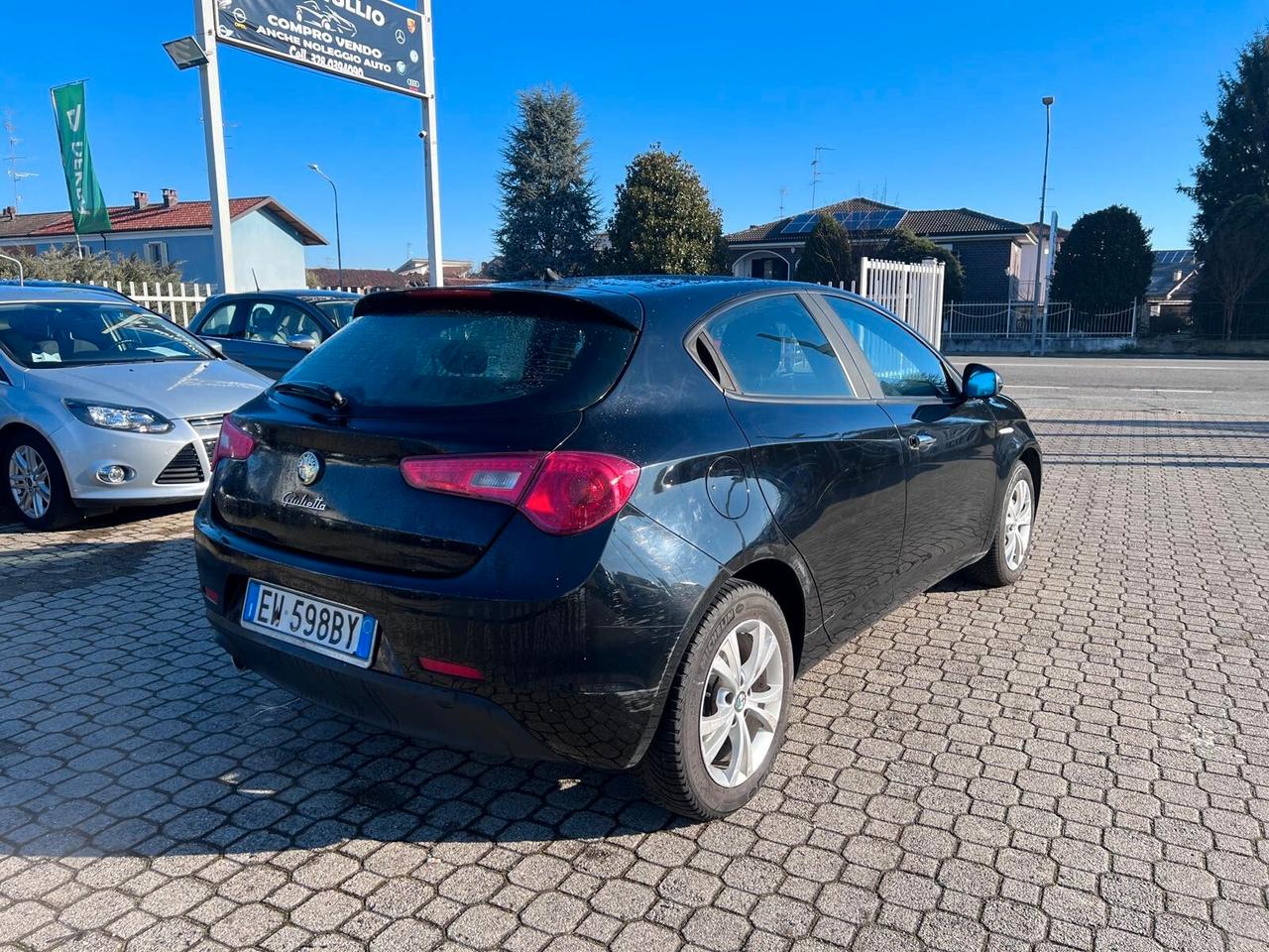 Alfa Romeo Giulietta 1.6 JTDm-2 105 CV Exclusive