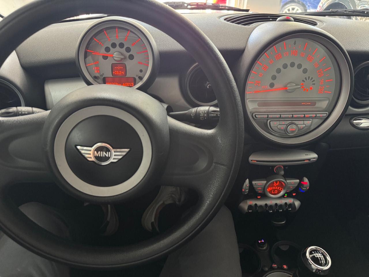 Mini One 1.4 benzina 75CV Motore km0