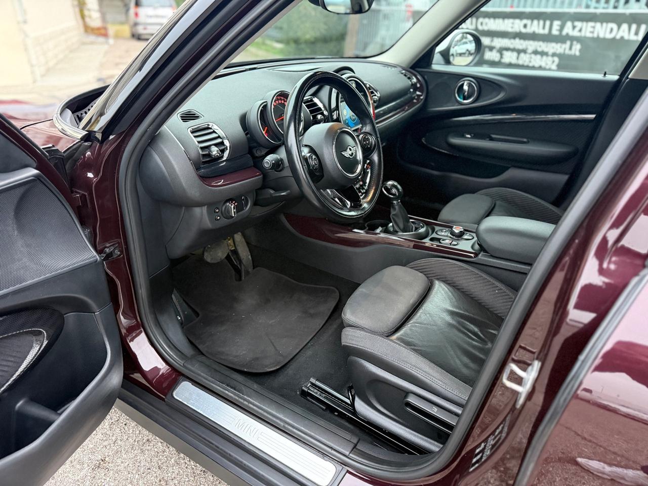 Mini One D Clubman 1.5 Hype Automatica