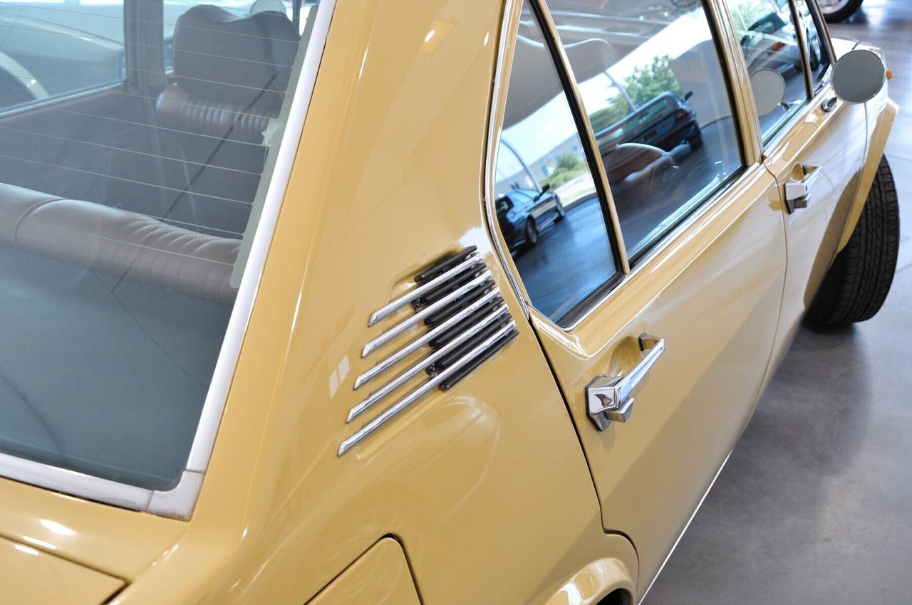 Alfa Romeo Alfetta 1.8 Giallo Piper ASI