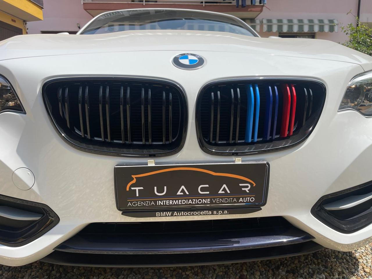 Bmw 220 2 series 220 d M Sport 190 cv cabrio #5873