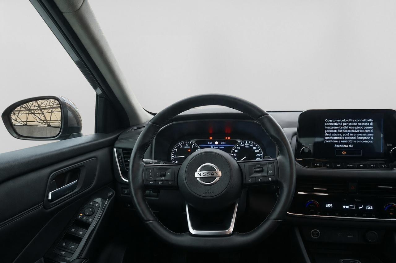 NISSAN Qashqai III 2021 - Qashqai 1.3 mhev Business 2wd 158cv xtronic