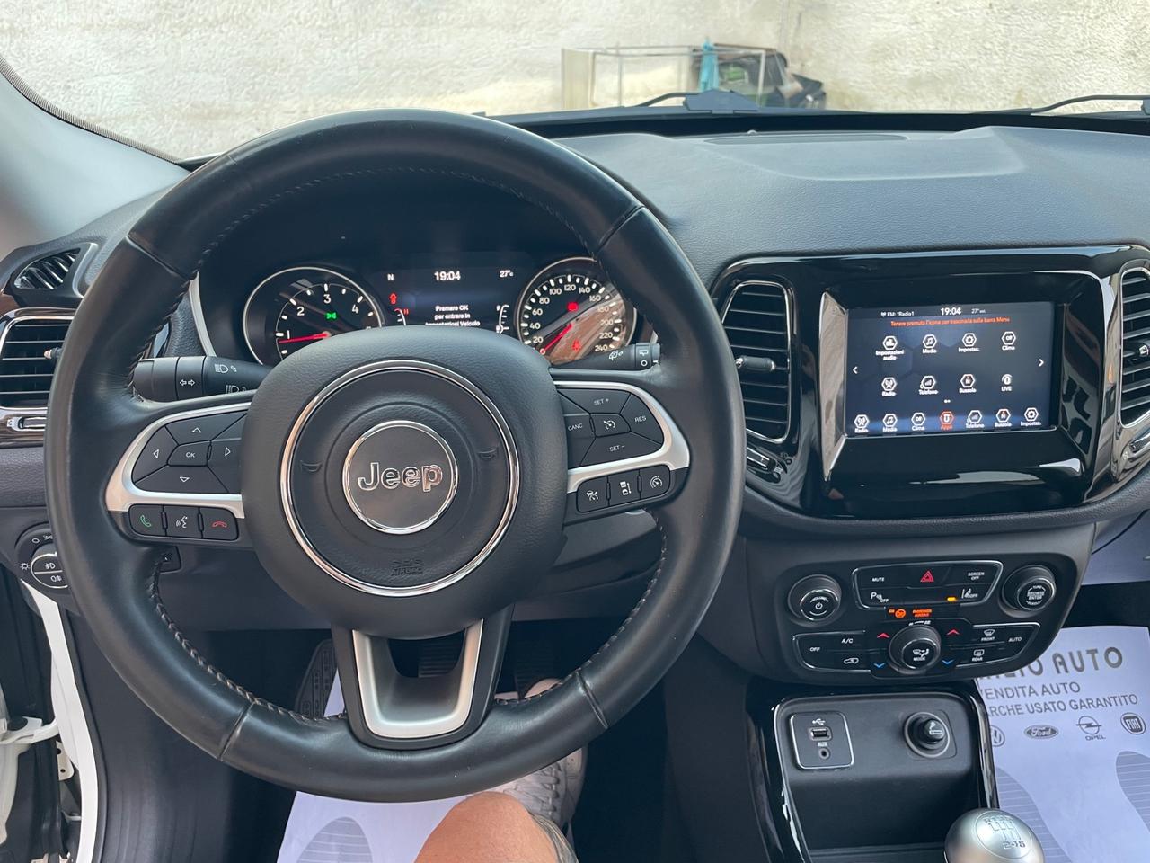 Jeep Compass 1.6 Multijet II 2WD Limited Full dal nord Italia