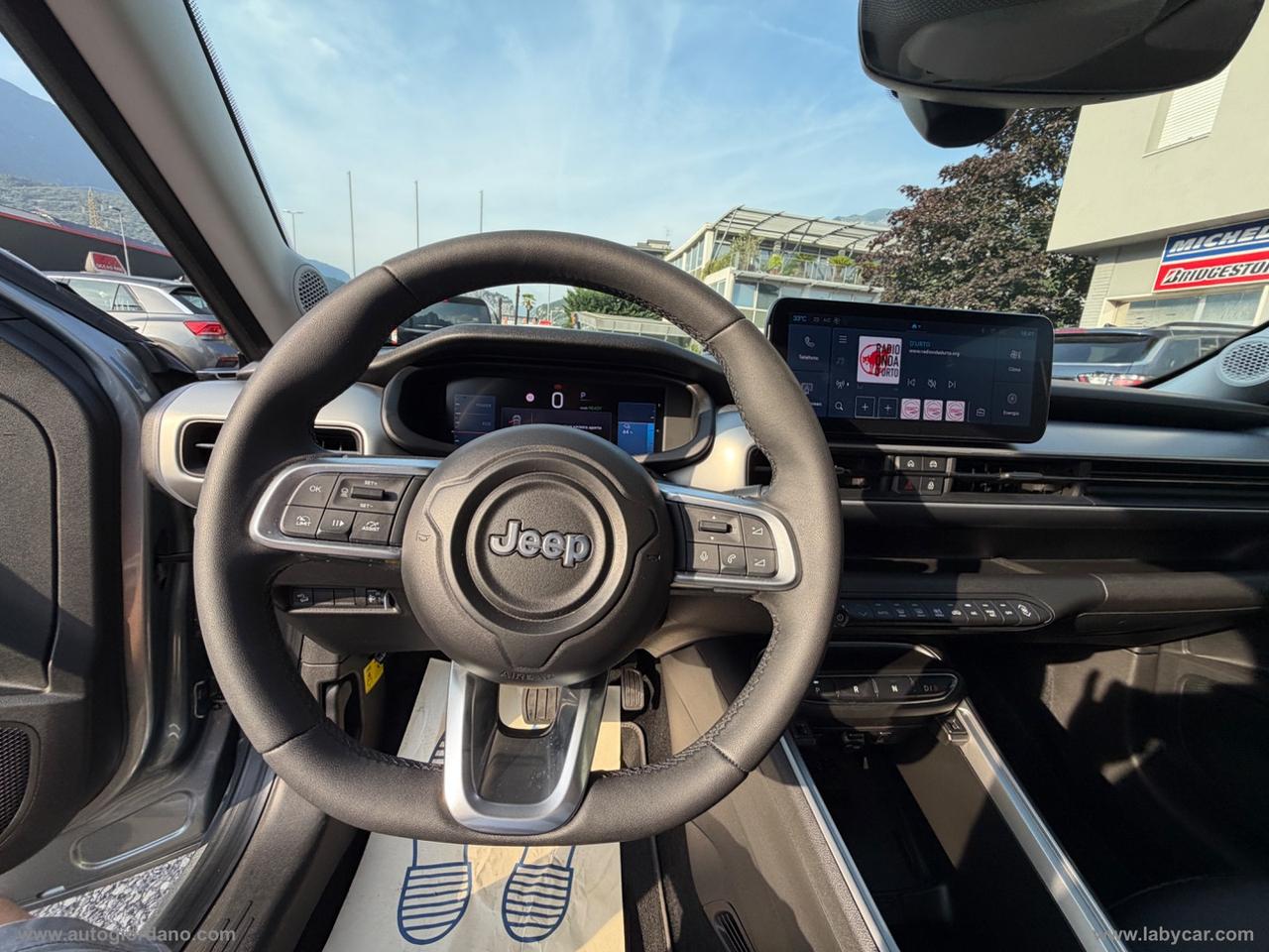 JEEP Avenger BEV Summit 420 156 CV CERCHI IN LEGA DA 18
