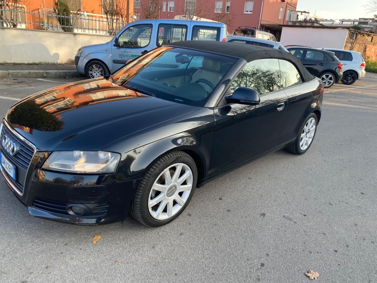 Audi A3 Cabrio 2.0 TDI F.AP. S tronic Ambition