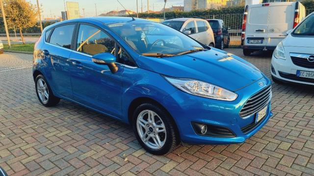 FORD Fiesta 1.0 EcoBoost 100CV 5 porte Titanium