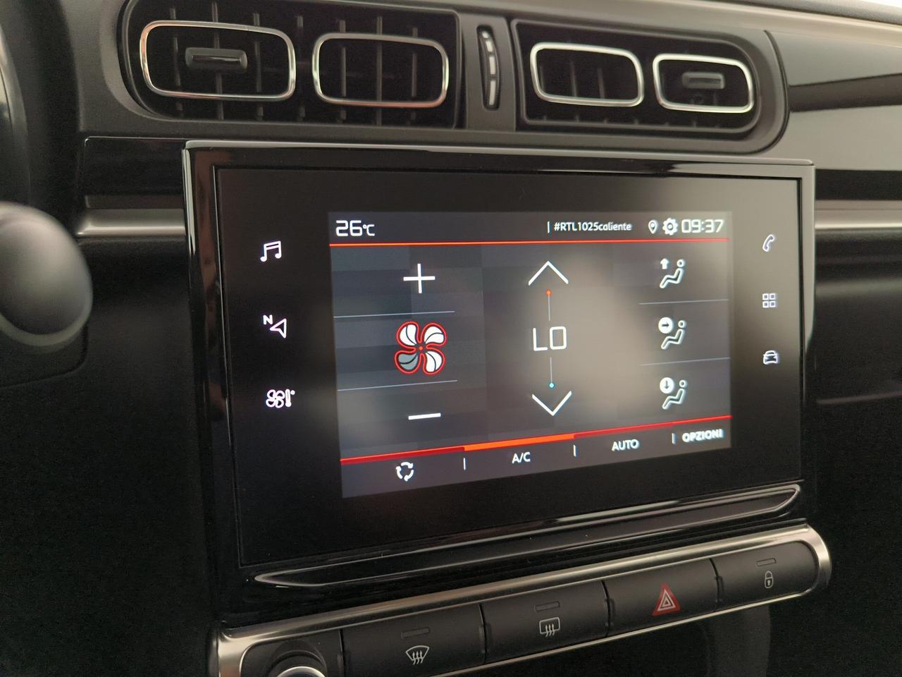 Citroen C3 1.2 puretech shine s&s 83cv neopatentati
