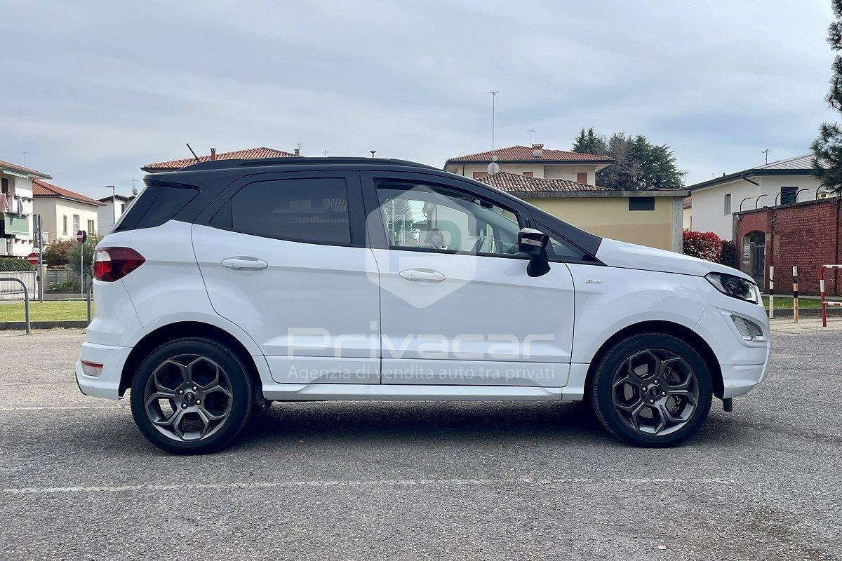 FORD EcoSport 1.0 EcoBoost 100 CV ST-Line