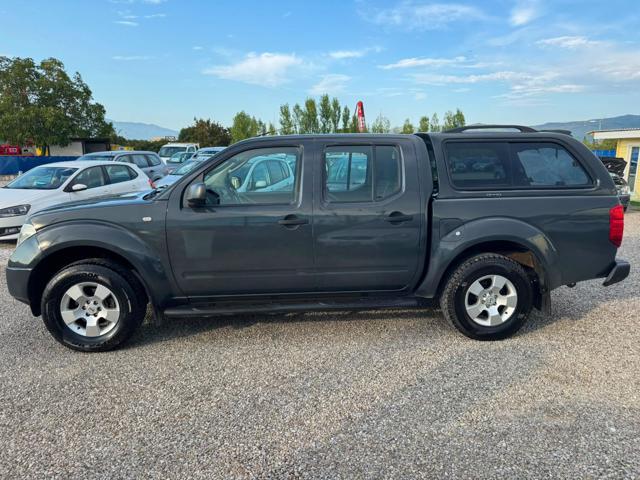 NISSAN Navara 2.5 dCi 4 porte Double Cab LE
