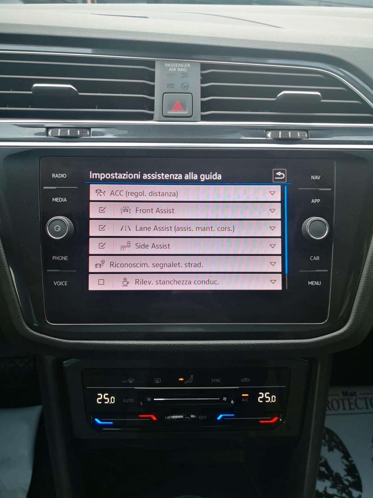Volkswagen Tiguan 1.5 TSI 150 CV DSG ACT Life ***CAR PLAY***NAVI***
