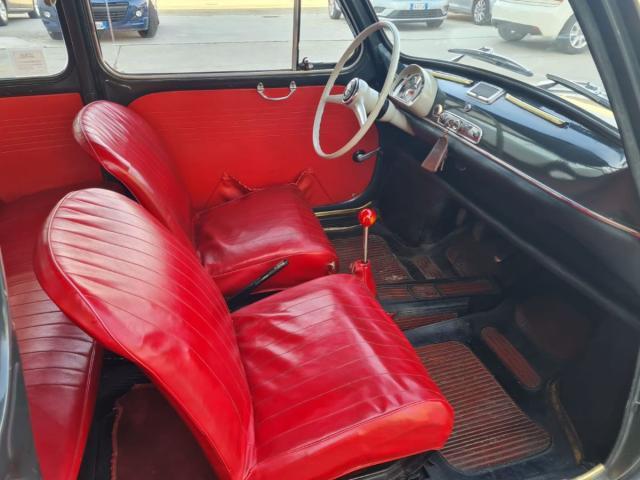 FIAT 600 BENZINA-AUTO D'EPOCA -ANNO 1964