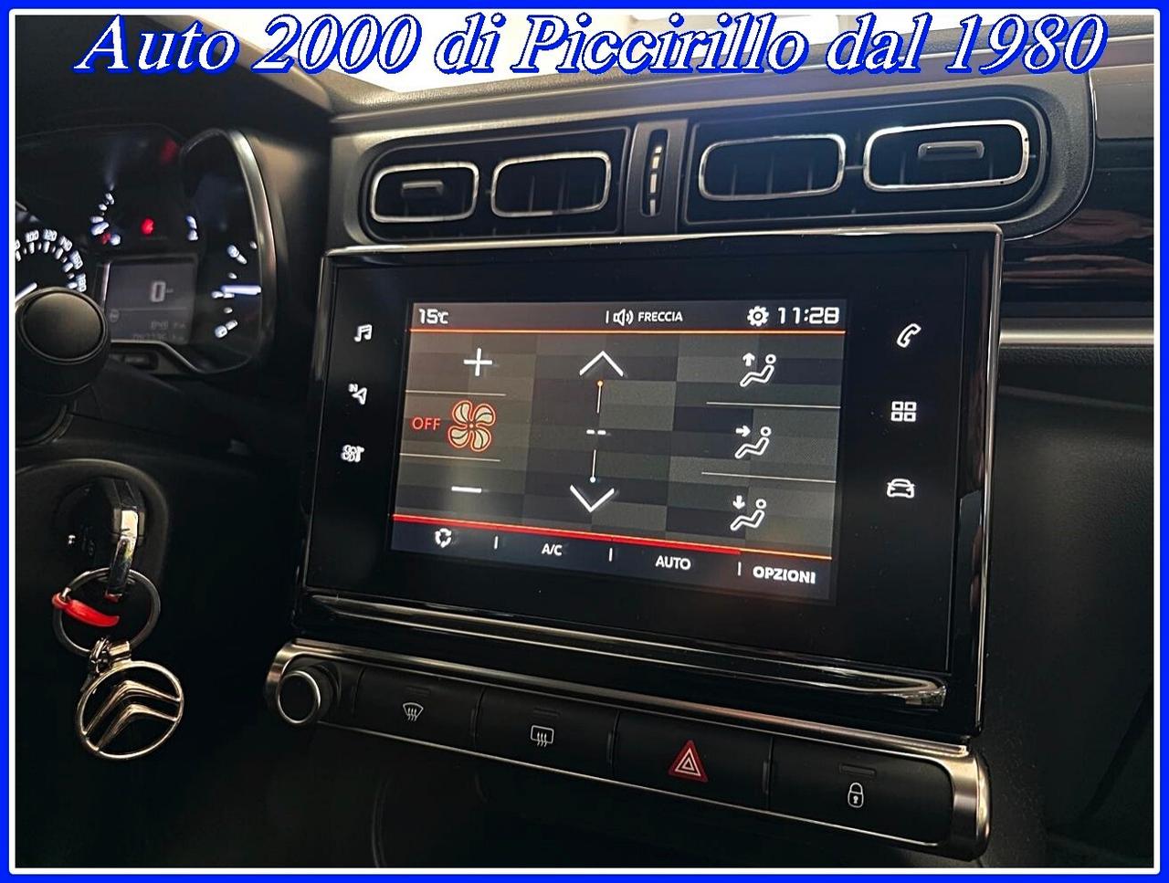 Citroen C3 Shine 1200 GPL Full Led Garanzia 12 mesi