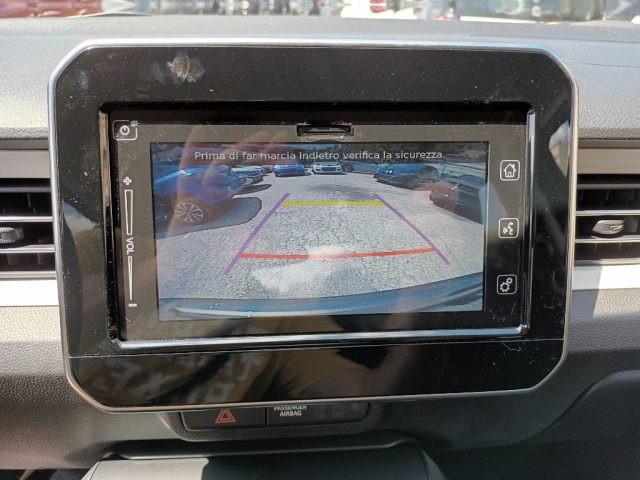 SUZUKI Ignis 1200 HYBRID TOP 83CV NAV CARPLAY CAM ITALIA