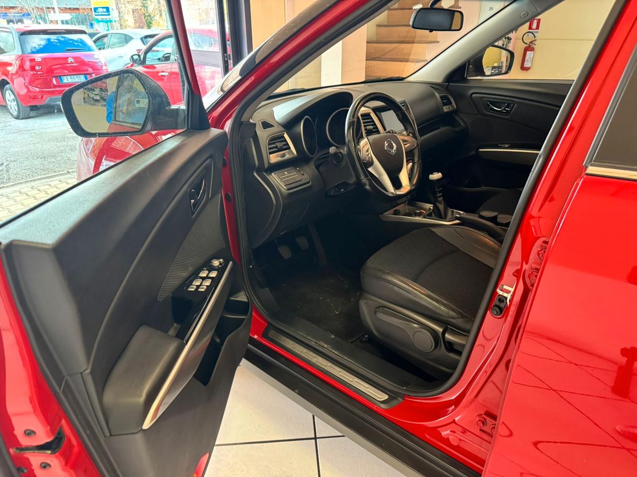 Ssangyong Tivoli 1.6d 2WD Be