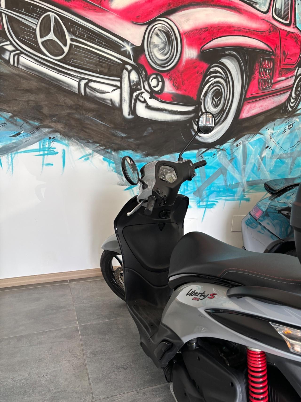 Piaggio Liberty 150 s abs