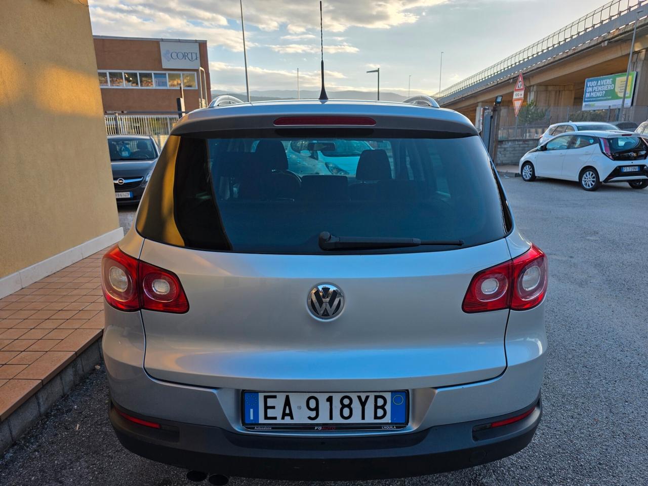 Volkswagen Tiguan 2.0 TDI DPF 4MOTION Sport & Style