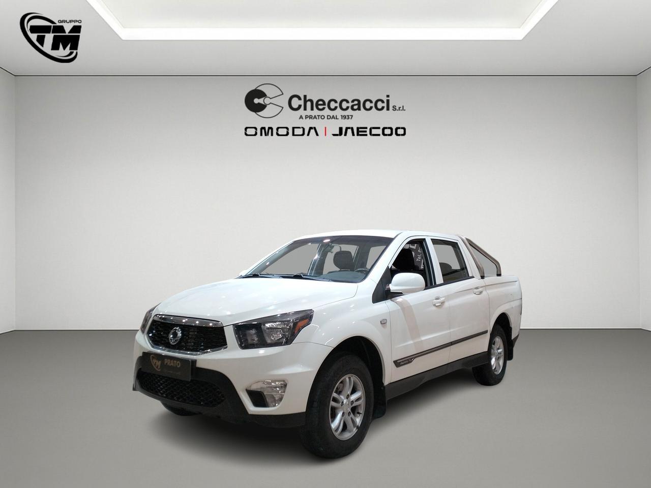 SsangYong Actyon Sports 2.2 Plus 4wd *PICK-UP*