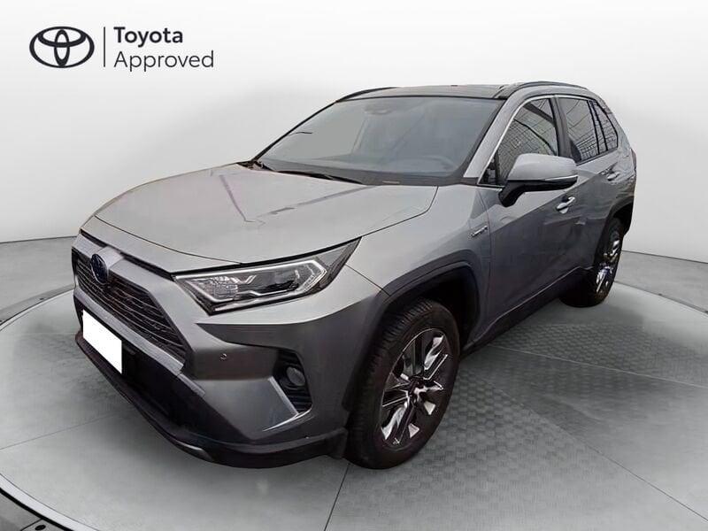 Toyota RAV4 2.5 vvt-ie hybrid Lounge AWD -i e-cvt