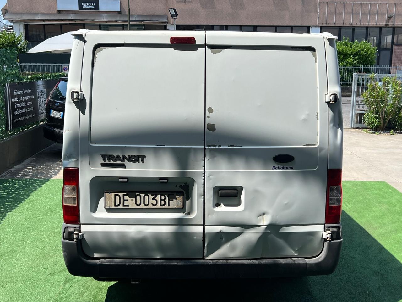 Ford Transit/Tourneo/Bus Transit 350M 2.2 TDCi/130 PM-TM Furgone