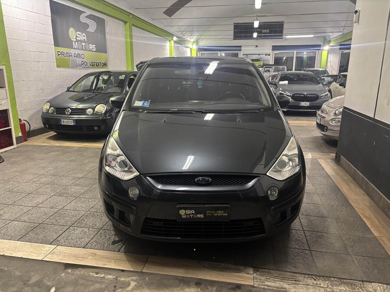 FORD S-MAX 2.0 TDCI TITANIUM 7 POSTI