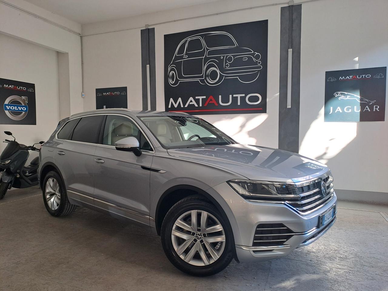 Volkswagen Touareg 3.0 V6 TDI SCR Elegance