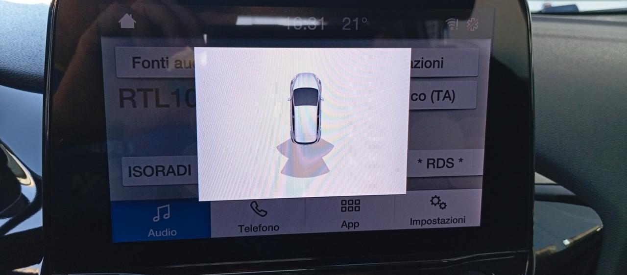Ford Fiesta 1.1i 75 CV Business-Garanzia