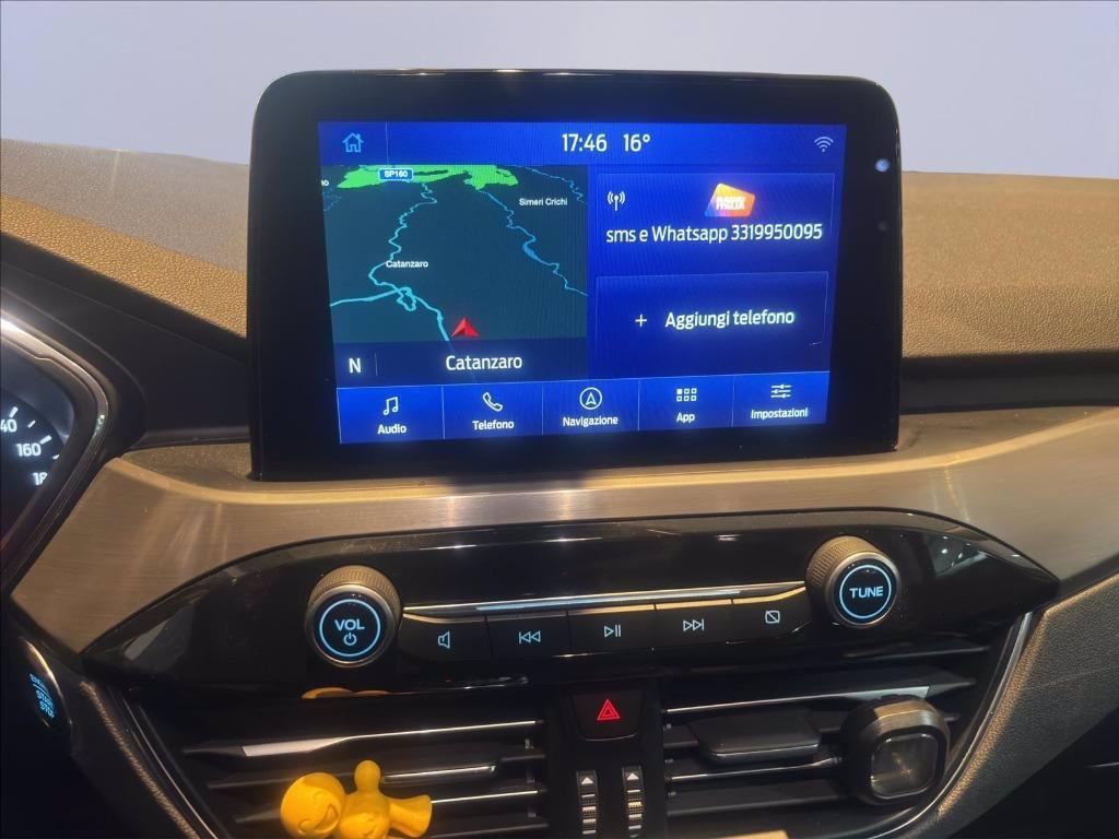 FORD Kuga 1.5 ecoblue Titanium 2wd 120cv auto del 2021