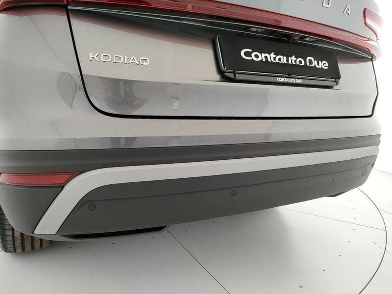 Skoda Kodiaq 2.0 TDI EVO SCR DSG Design Selection Suite Cognac